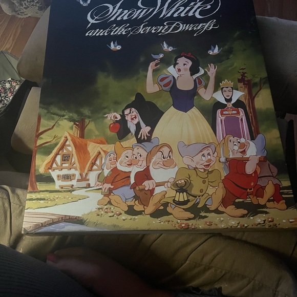 Snow White and the Seven Dwarfs Poster - Picture 1 of 2